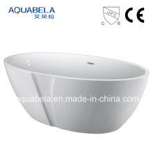CE / Cupc Nouvelle baignoire en baignoire jacuzzi baignoire en acrylique design neuf (JL654)